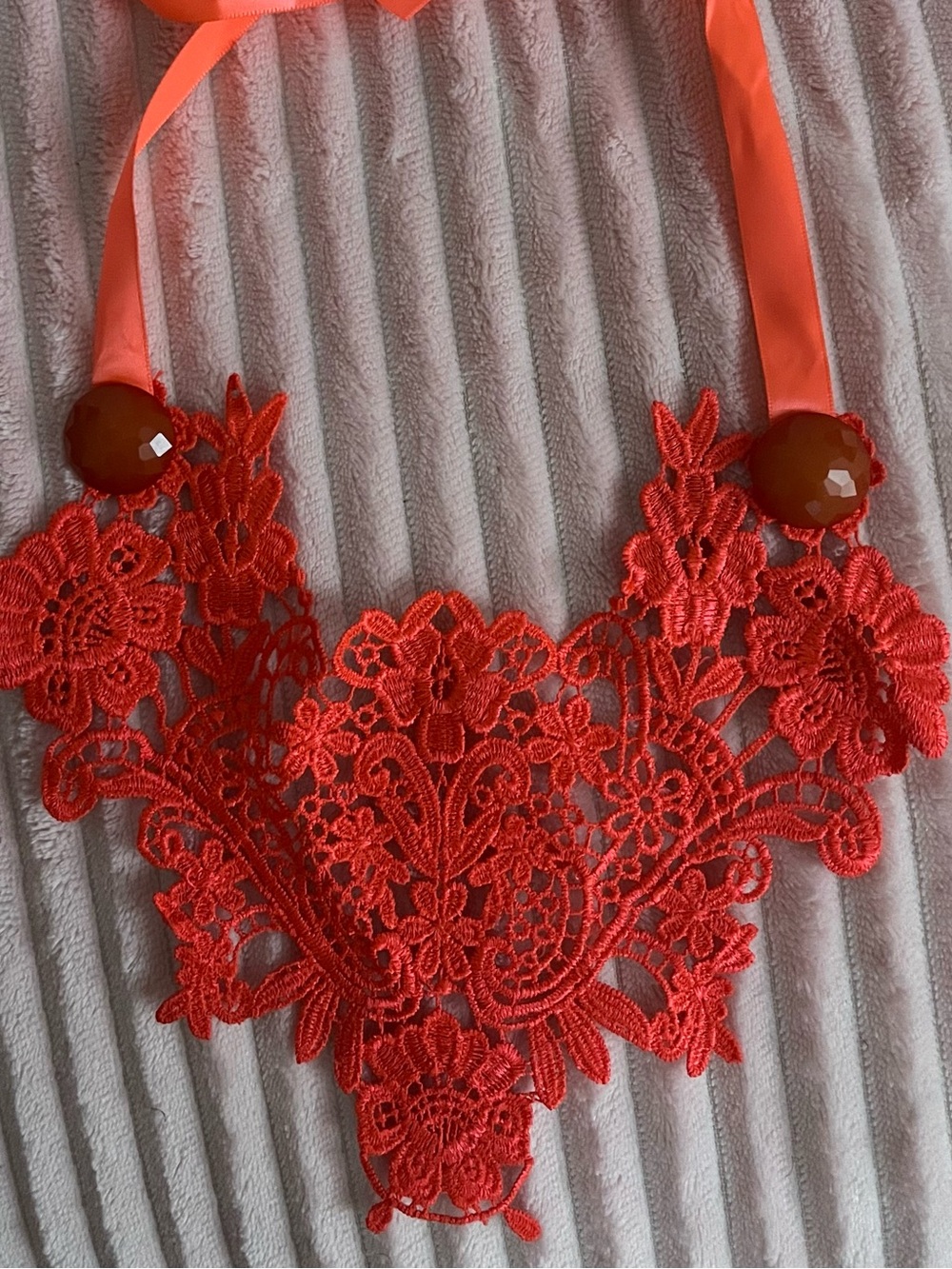 Lace Statement Necklace - Women Jewelry